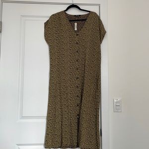 Madewell Floral Midi